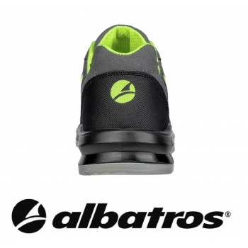 Półbuty ochronne ALBATROS DRIFTER GREEN LOW